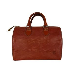 Louis Vuitton Epi Leather Speedy 25 Hand Bag